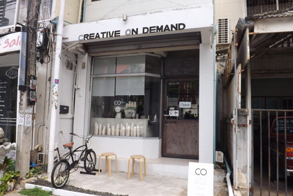 お店の外観